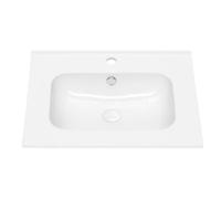 3E 3xE living.com LAVABO 60 Blanc Brillant Céramique