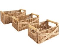 3er-set kisten eugene beige l26 31 36cm - Atmosphera créateur d'intérieur