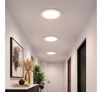 Set de 3 LED encastrables spots alu ronds chambre d'amis spot lampes à 1 flamme Paulmann 926.92