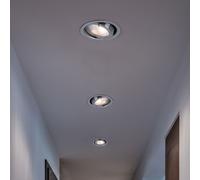 Lot de 3 spots encastrables, ronds, luminaires, spots, lampes, luminaires, luminaires Paulmann 935.21
