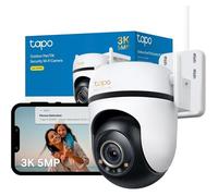 3K Camera Exterieur Wifi 360° Vision Nocturne Couleur Avancée,C530Ws Suivi De Mouvements,Detection Ia Humain Nimaux/Véhicule[CE1]