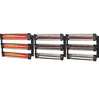 3KW 2/3 ensembles Phase infrarouge peinture séchage lampe de polymérisation carrosserie chauffage for voiture pulvérisation cabine cuisson Machine,Grande Stabilité(3 Sets)
