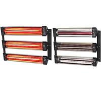 3KW 2/3 ensembles Phase infrarouge peinture séchage lampe de polymérisation carrosserie peinture chauffage for voiture pulvérisation cabine de cuisson Machine de séchage(2 Sets)