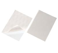 3L 10090 Lot de 10 Pochettes autocollantes format A4 Transparente