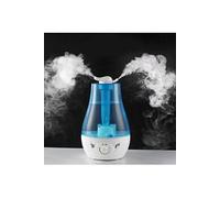 3L ultrasons Aroma Humidificateur double buse Diffuseur d'air Atomiseur brumisateur Mist