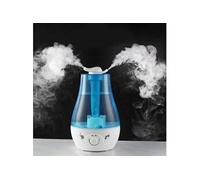 3L ultrasons Aroma Humidificateur double buse Diffuseur d'air Atomiseur brumisateur Mist