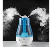 3L ultrasons Aroma Humidificateur double buse Diffuseur d'air Atomiseur brumisateur Mist G