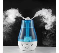 3L ultrasons arôme humidificateur double buse diffuseur d'air atomiseur brumisateur brouillard - Humidificateur 362