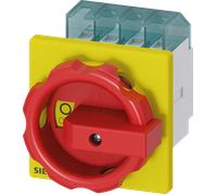 3LD2 BG2 9,5KW - Sectionneur SENTRON 3LD, rouge/jaune