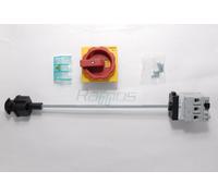 Siemens Interrupteur-sectionneur 3LD2213-0TK53 3 pôles 32 A 690 V AC 16 mm² rouge/jaune