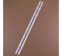 3lot LED rétro-éclairage Nipseyteko bande 8 Lampe Nipseyteko LG 32 ''V18 V17 TV 6916L-2855B 32LJ510V 32LJ510U HC320DXN-ABSL1-2143 LC320DXE(FK)(A2) Nipseyteko