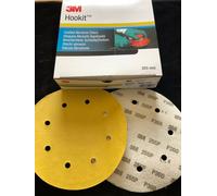 3M 00165 255P Hookit ∅203mm 8 Trou P360 Disques Abrasifs