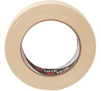 3M Ruban adhésif de masquage 101E chamois 72 mm x 50 m – Lot de 16