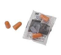 3M 1100 Lot de 20 paires de bouchons d'oreille en mousse