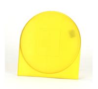3M 1254 EMS Marqueur à gamme complète - Gaz, Jaune x25 morceau