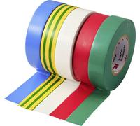 3M 160 Ruban isolant rouge, bleu, vert, blanc, jaune (L x l) 20 m x 18 mm 5 pc(s)