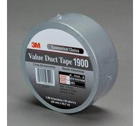 3M 1900SI50 Ruban adhésif toilé argent (L x l) 50 m x 50 mm 1 pc(s)