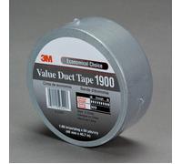 3M 1900SI50 Ruban adhésif toilé argent (L x l) 50 m x 50 mm 1 pc(s)