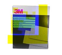 3M 1970 Feuilles Abrasives Wetordry 734 P1200 Pièces 25