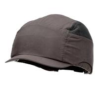 3M Casquette antichoc First Base Plus Gris Visière micro 25 mm EN 812 x20