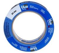 3M ScotchBlue ruban adhésif de peintre 'Multi-Surface' 2090 24mm x 41m, pack de 2 promos x24 morceau