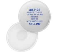 3M 2125 P2R Filtre à particules contre les particules solides et liquides x2 morceau