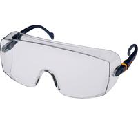 3M 2800 Lunettes de protection AS/UV, PC, claires, réglables, idéales comme surlunettes pour les porteurs de lunettes x1 morceau