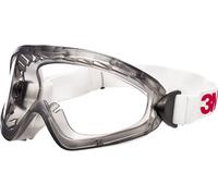 3M Lunettes-masque 2890 - PC AS/AF/UV, fente d'aération, articulations réglables - 1 pièce
