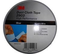 3M 2903D4850S Ruban adhésif toilé 3M™ 2903 argent (L x l) 50 m x 48 mm 1 pc(s)