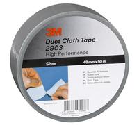 3M Ruban adhésif en toile 2903 – 48 mm x 50 m – Argent