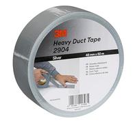 3M Ruban adhésif tissé 2904 – Argenté 48 mm x 50 m, 0,19 mm – 1 pièce
