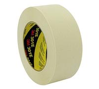 3M ruban adhésif crêpé 301E, Beige, 48 mm x 50 m, 0,150 mm x1 morceau