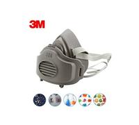 3M 3200 Masque antipoussière pour respirateur demi-visage G