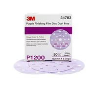 3M 34783 Disques Abrasifs 260L+ PURPLE P1200 Pièces 50