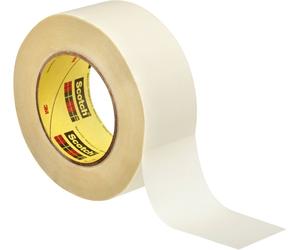 3M 361 Bande de tissu de verre, blanc, 19 mm x 55 m x 0,17 mm x1 morceau