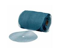 Disque abrasif grillagé 3M bleu en rouleau, 150 mm, grain 320+, 100 disques/rouleau, 36426 x8 morceau