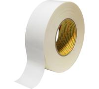 3M 389 Bande tissée, 50 mm x 50 m, blanc x1 morceau