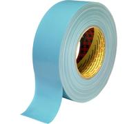 3M 389 Bande tissée, 50 mm x 50 m, bleu clair x1 morceau