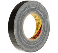 3M 389 Ruban Blazer Haute Performance, 25 mm x 50 m, 1 pièce, Noir