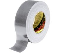 3M 389SI50 Ruban Adhésif Toilé 50 mm x 50 m Argent