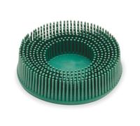 3M 3M-18734 Roloc Bristle Disc Grade - 50 Taille - 3 - vert