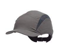 3M 3M Casque anti-heurts First Base 3 Classic, gris, Type: SHORT Quantité:1