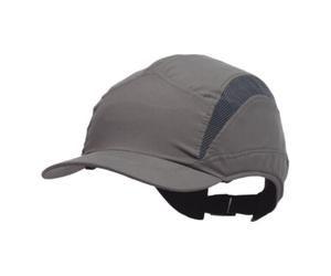 3M 3M Casque anti-heurts First Base 3 Classic, gris, Type: SHORT Quantité:1