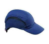 3M 3M Casque anti-heurts First Base 3 Classic, marine, Type: LONG Quantité:1