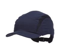 3M 3M Casque anti-heurts First Base 3 Classic, marine, Type: SHORT Quantité:1