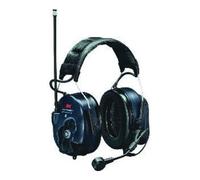 Peltor 3M Litecom WS PRO 3 DMR - Serre-tête Casque antibruit actif avec talkie walkie intégré et connectivité Bluetooth,