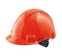 3M 3M Casque de protection G3000N, ABS, système à cliquet, orange Quantité:1