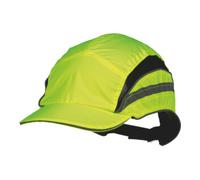 3M 3M Casquettes anti-heurts First Base 3 Classic, Jaune, Type: SHORT Quantité:1