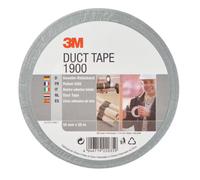 3M 3M™ Cinta Americana 1900, Plata, 50 mm x 50 m_1900P50