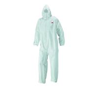 3M 4510 Combinaison de protection, blanc, TYP 5/6, taille M, Matériau : PE laminé microporeux, finition élastique x20 morceau